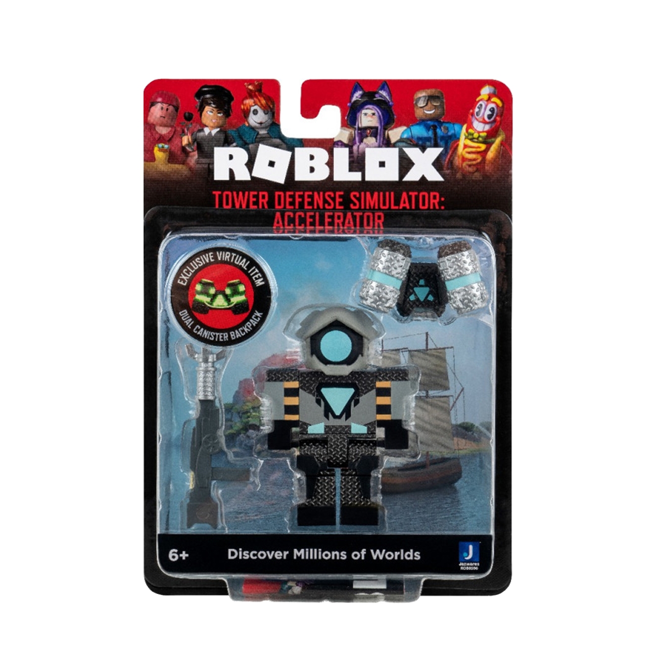 Roblox Figurine Figurina Blister Tower Defense Simulator Accelerator 