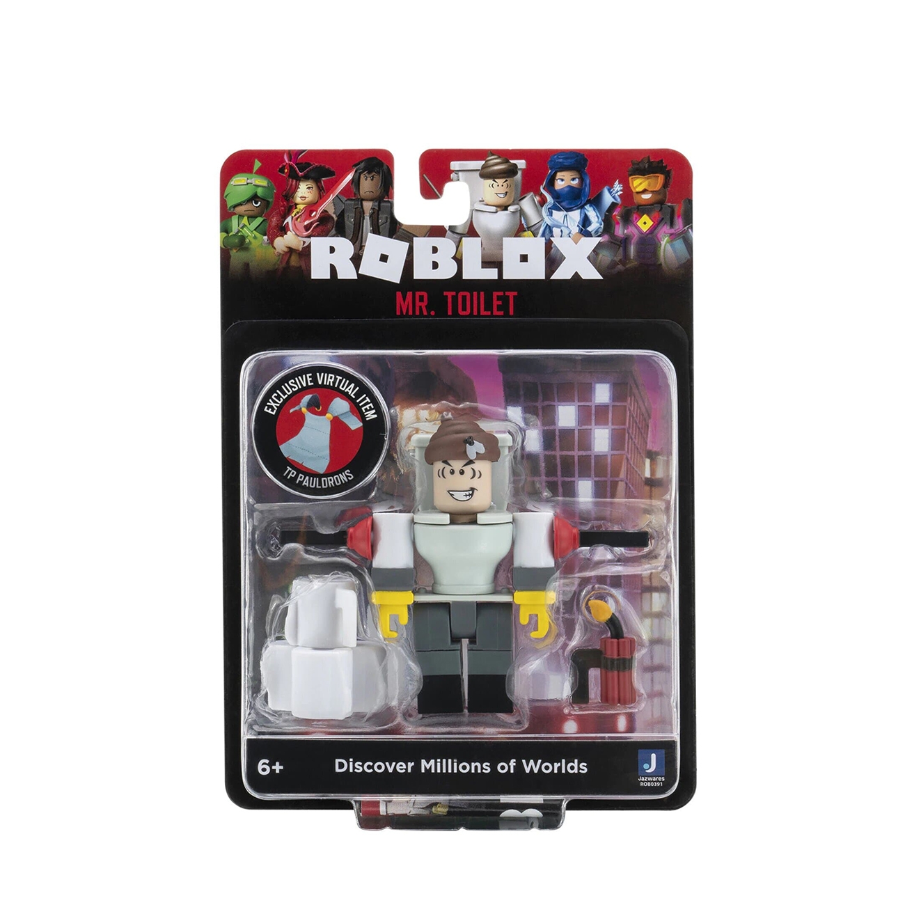 Roblox Figurine Figurina Mr.Toilet  