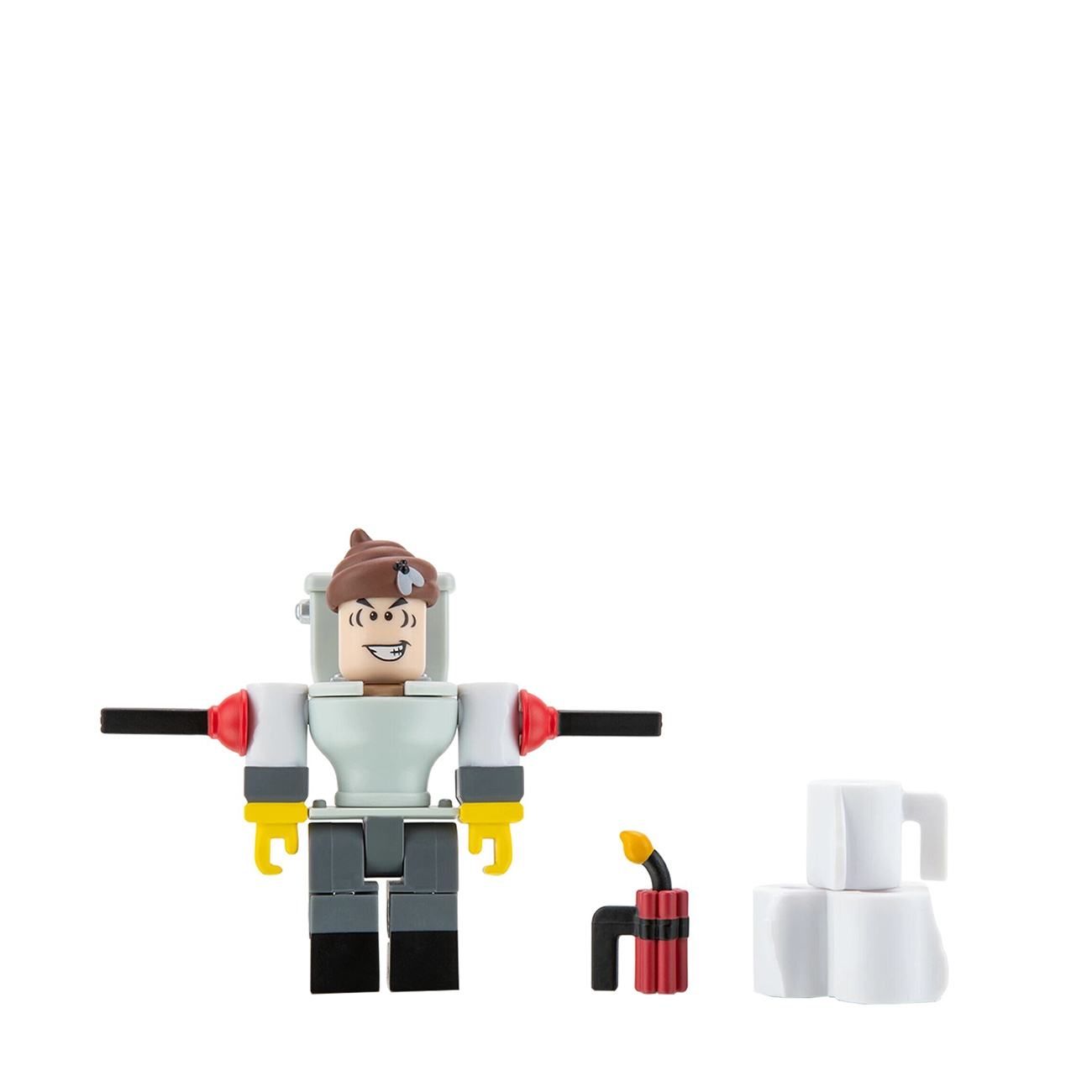 Roblox Figurine Figurina Mr.Toilet  
