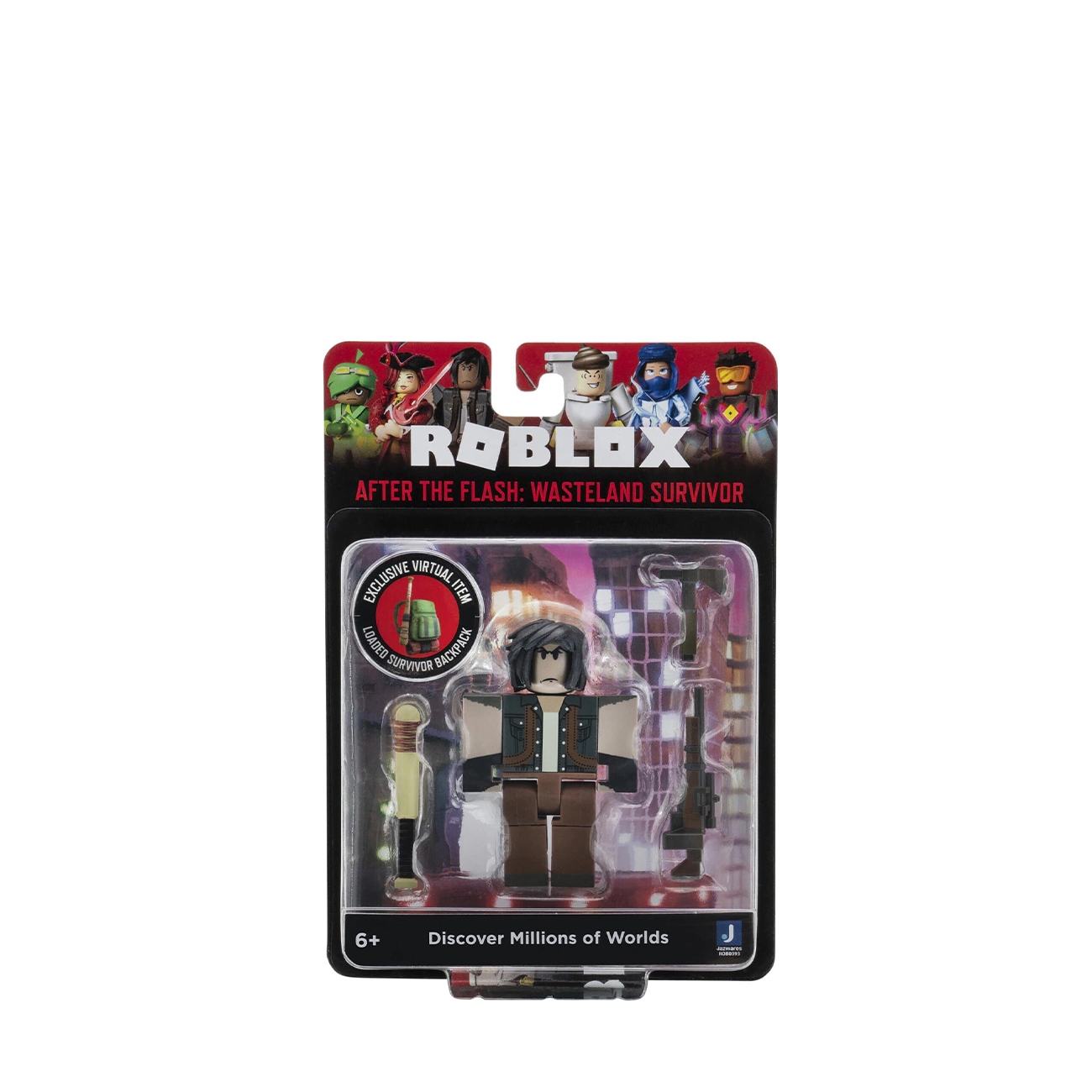 Roblox Figurine Figurina Roblox  After The Flash Wasteland Survivor S9 