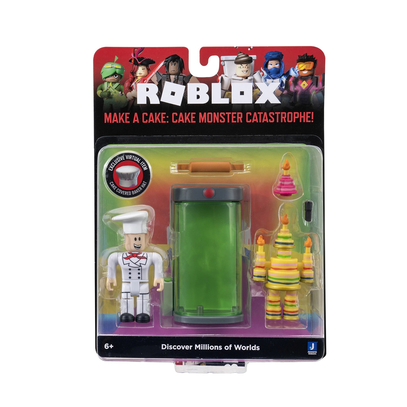 Roblox Figurine Make A Cake: Cake Monster Catastrophe S9 