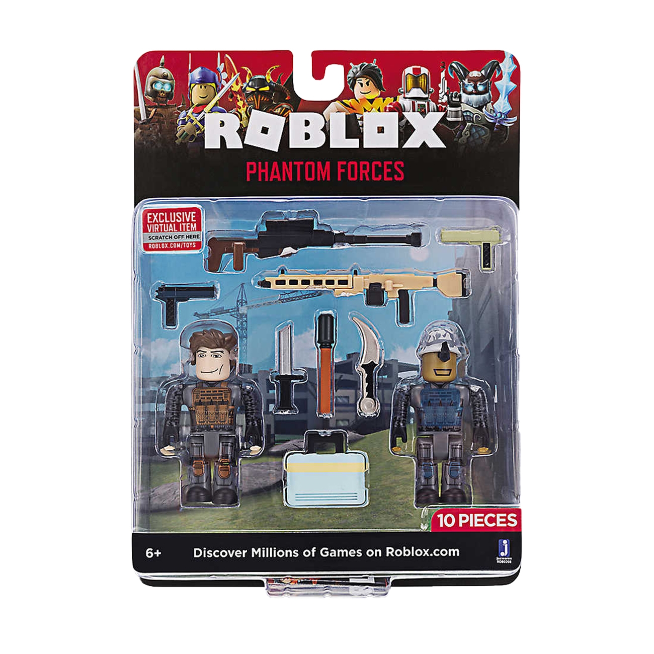 Roblox Figurine Phantom Forces 