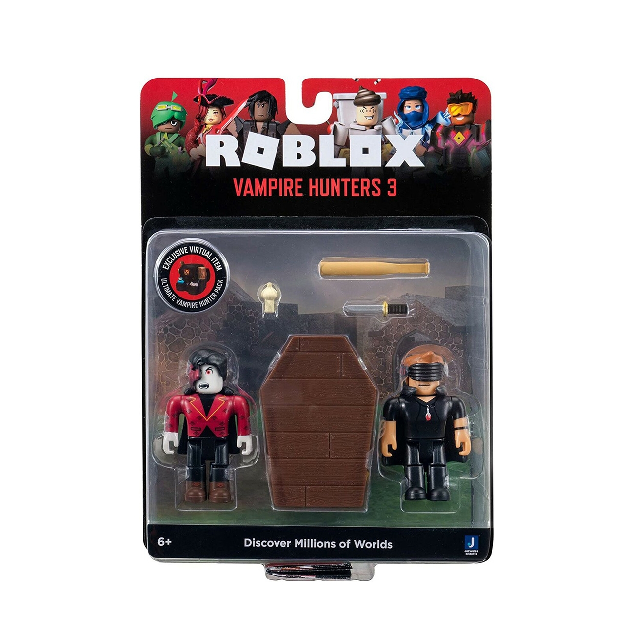 Roblox Figurine Vampire Hunter S9 