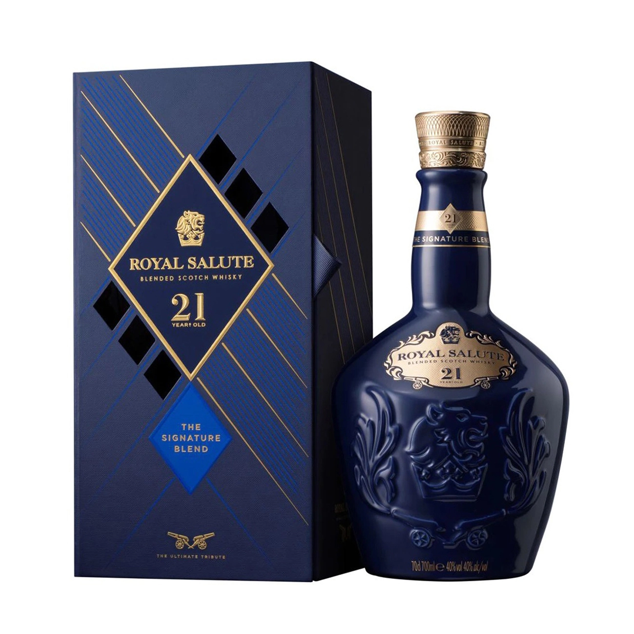Royal Salute Whisky scotian 21 Years Old Signature Blend 700 ml