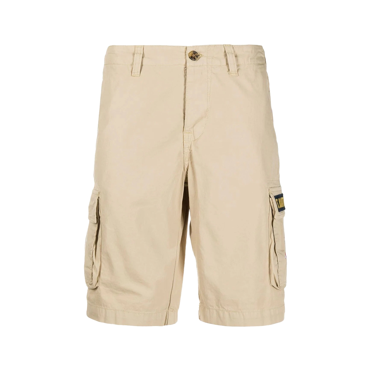 Saint Barth Pantaloni Freeport Cargo Beige S