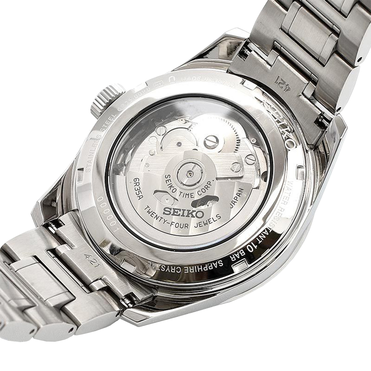 Seiko Automatic Sharp Edged SPB167J1 