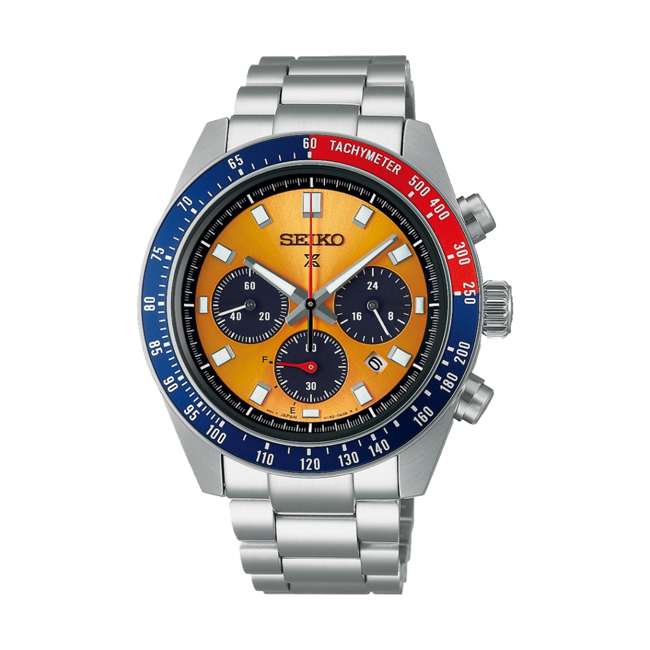 Seiko Eco-drive Solar Chronograph 1969 Re-Interpretation 