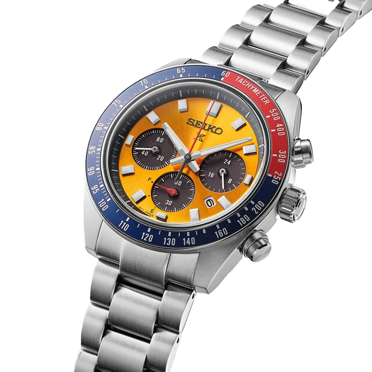 Seiko Eco-drive Solar Chronograph 1969 Re-Interpretation 