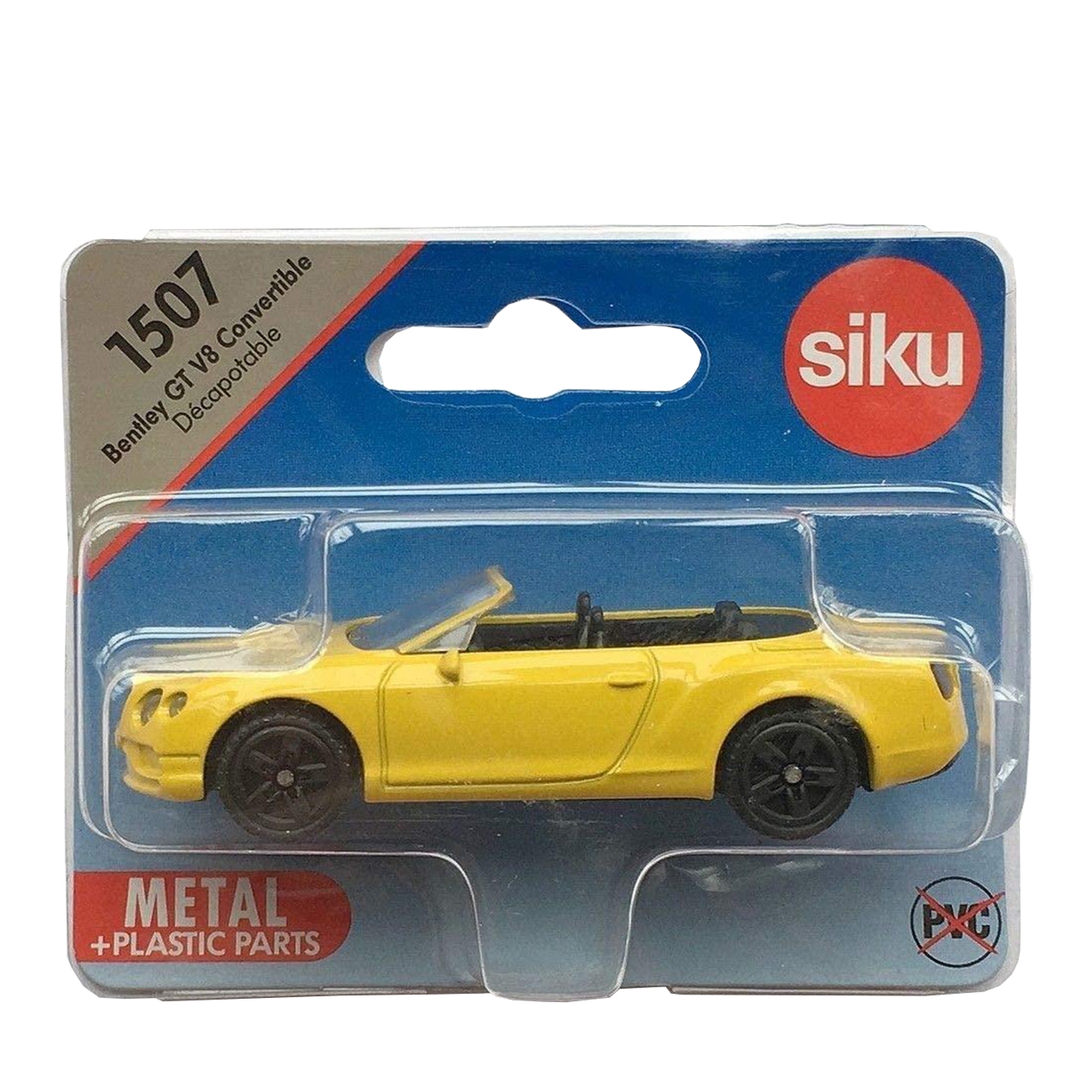 Siku Vehicule Bentley GT V8 Convertible 1507 