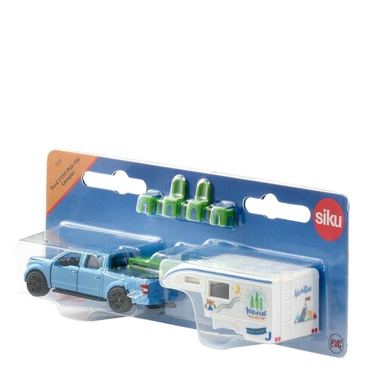 Siku Vehicule Ford F150 Pick-Up Camper  