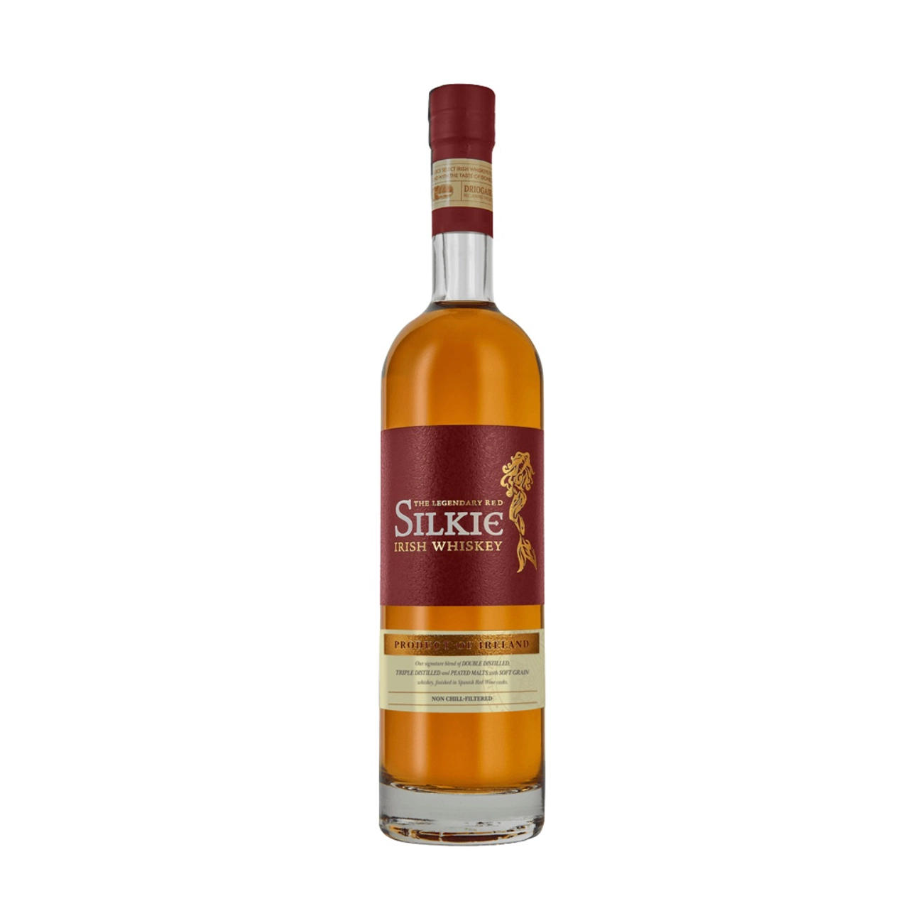 Silkie Whiskey irlandez The Legendary Red 700 ml