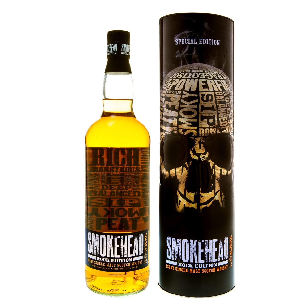 Smokehead Whisky scotian ROCK EDITION 1000 ml