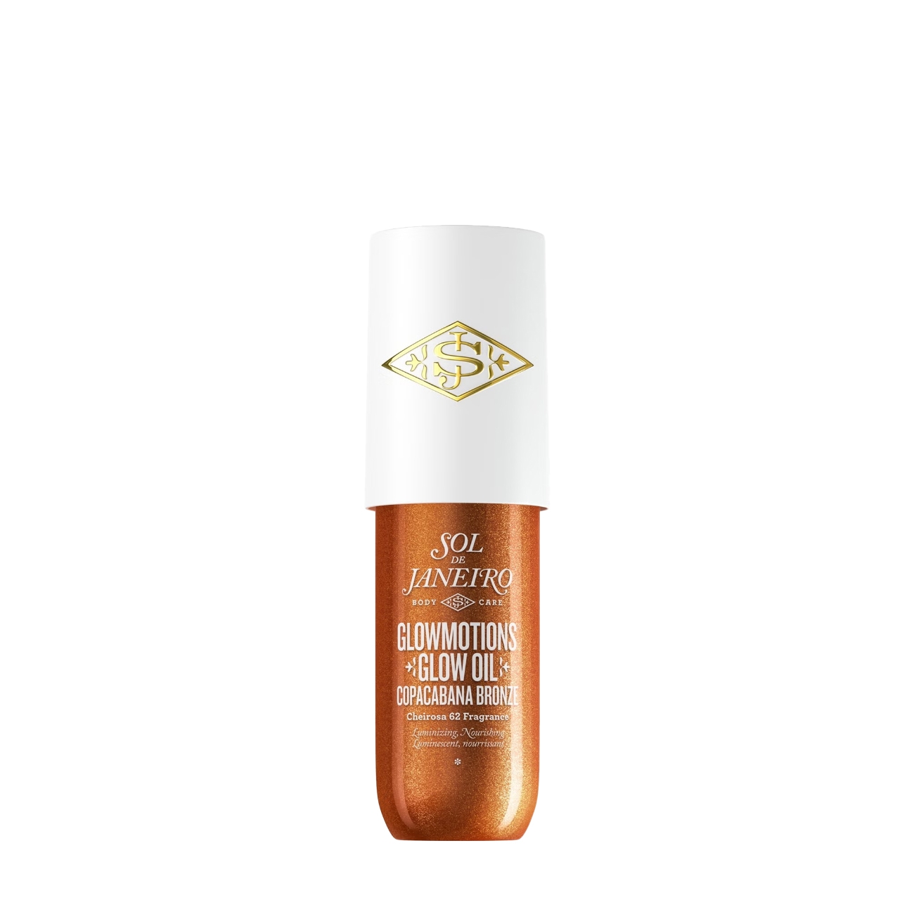 Sol De Janeiro Creme si lotiuni GlowMotions Copacabana Bronze Glow Oil  75 ml