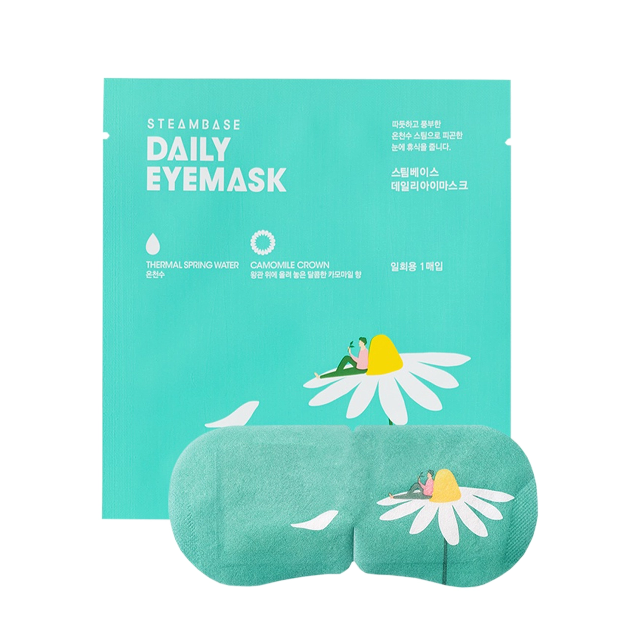Steambase Ochi Daily Eye Mask Camomile Crown 