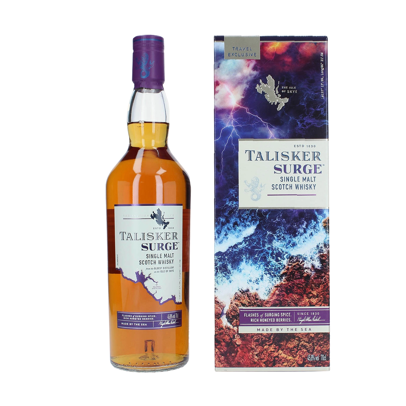 Talisker  Whisky scotian Surge  700 ml