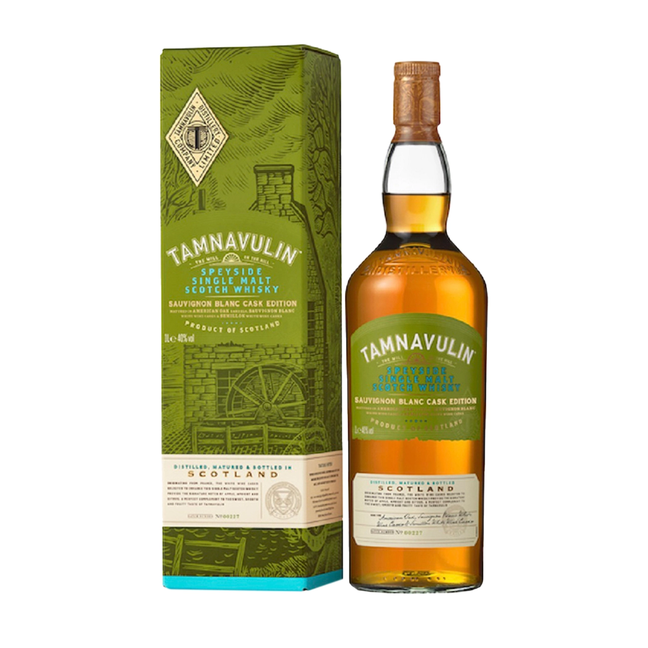 Tamnavulin Whisky scotian Sauvignon Blanc Cask Edition 1000 ml