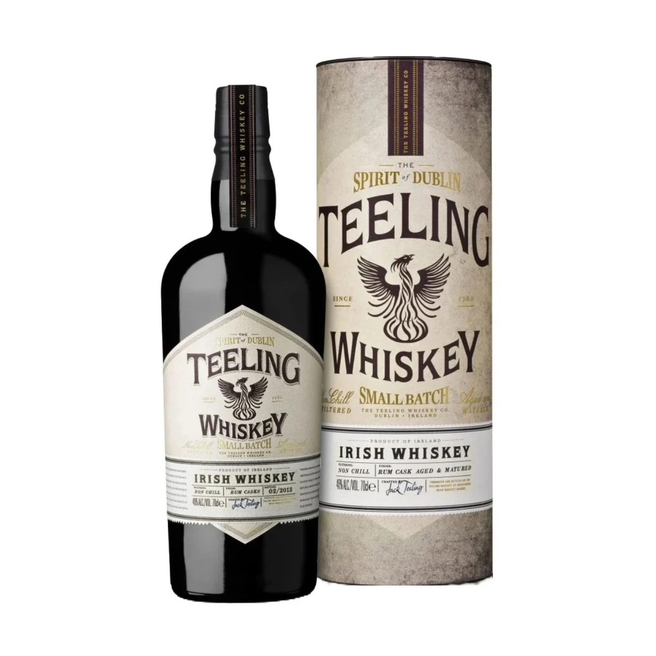 Teeling Whiskey irlandez Small Batch Irish Whiskey 700 ml