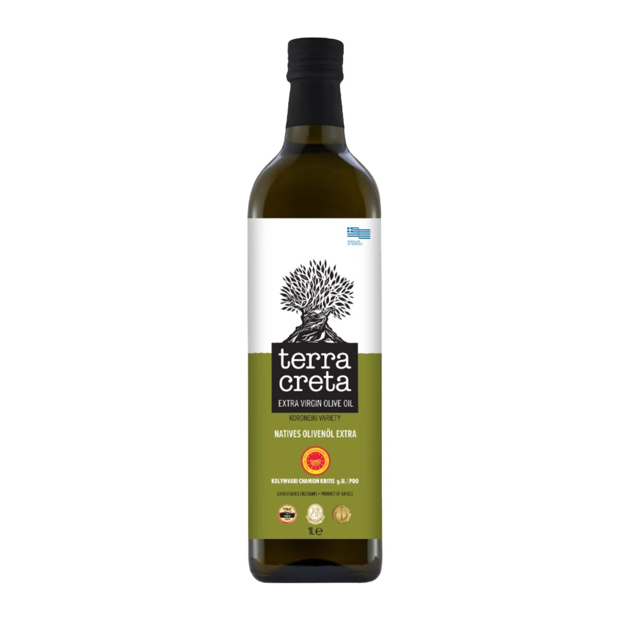 Terra Creta Ulei si otet Extra Virgin Olive Oil 1000 ml