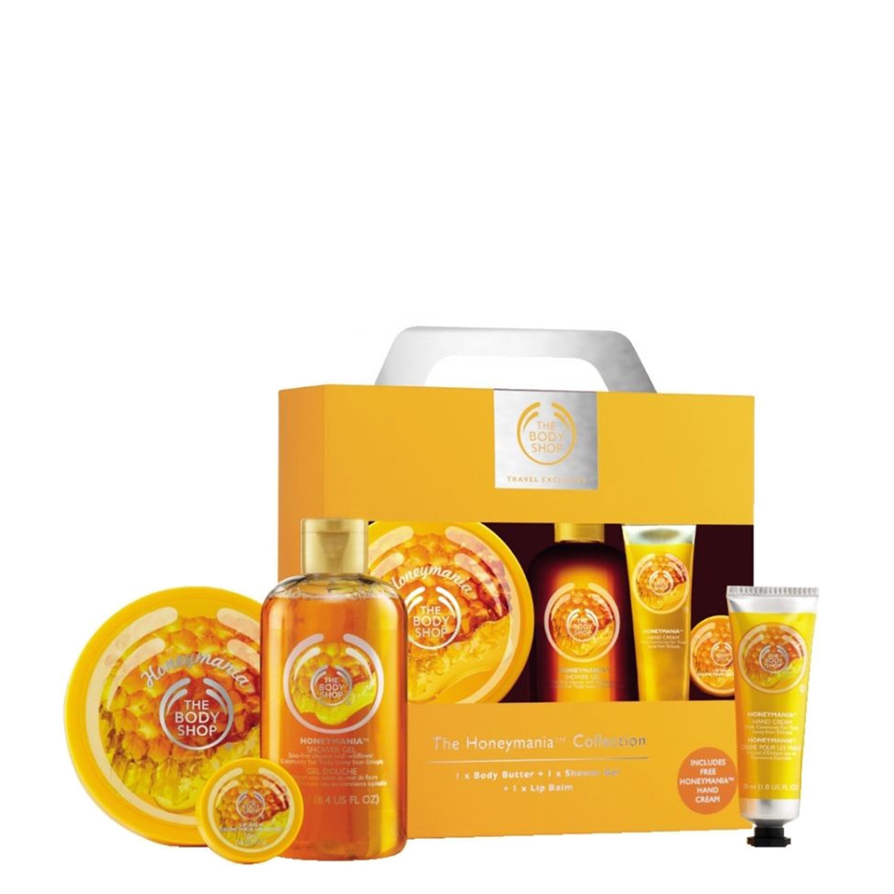 The Body Shop Seturi HONEYMANIA  490 ml