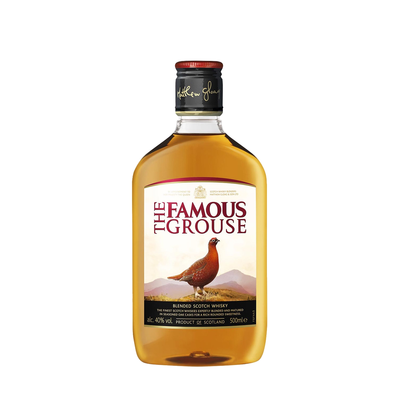 The Famous Grouse Whisky scotian Blended Scotch Whisky 500 ml