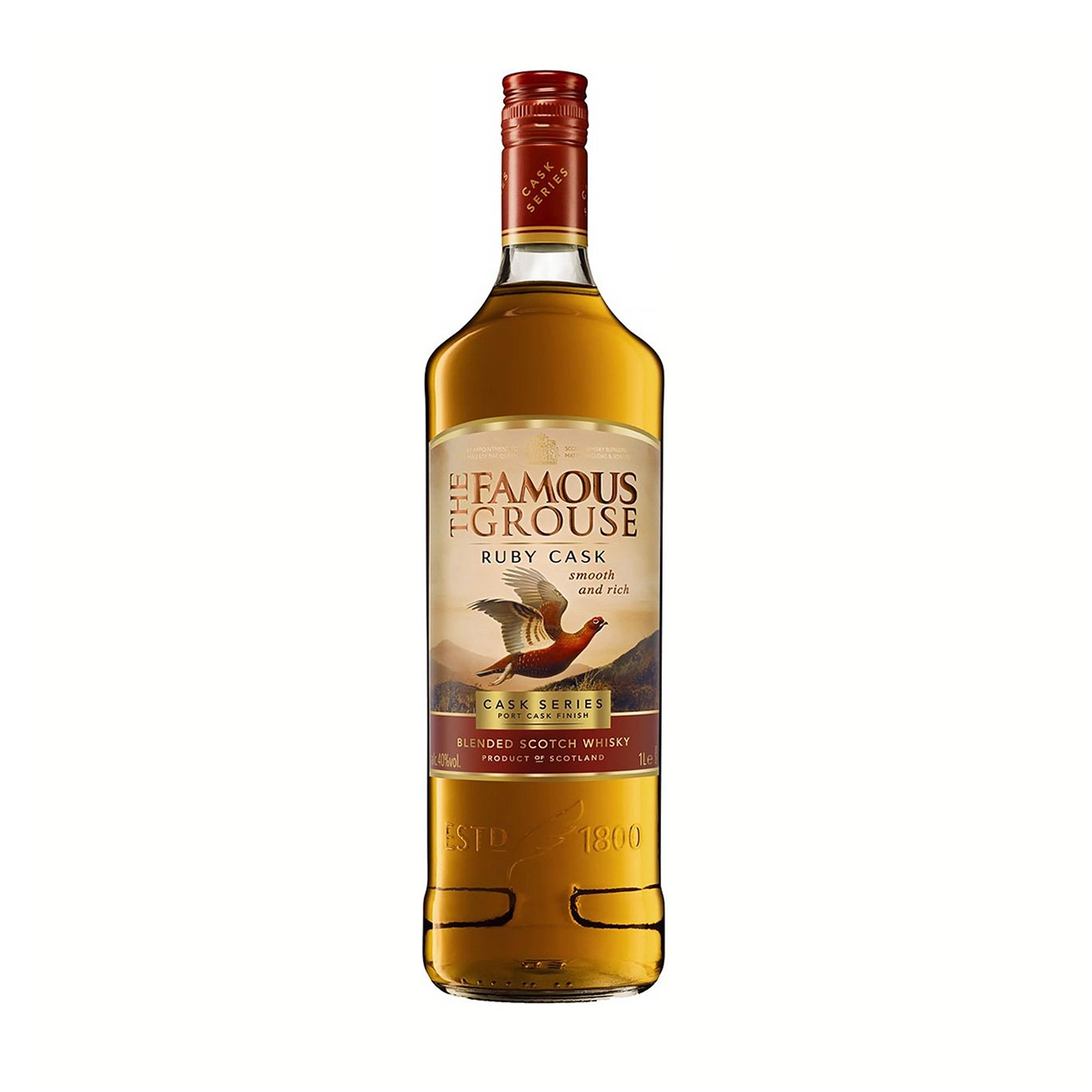The Famous Grouse Whisky scotian Ruby Cask 1000 ml