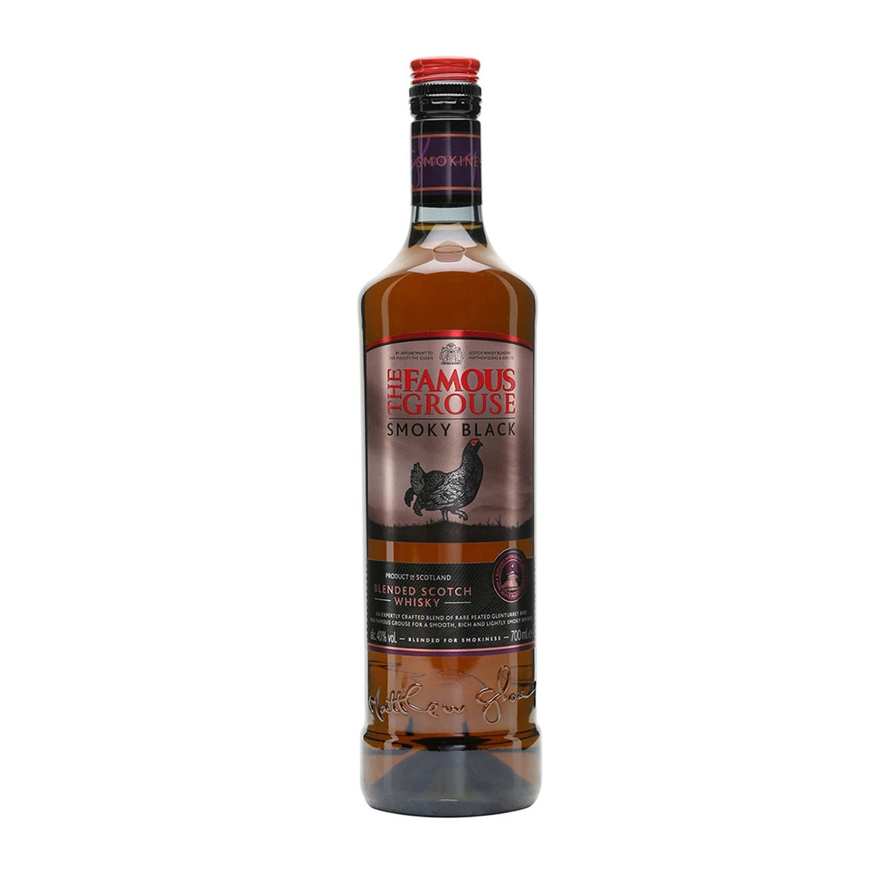 The Famous Grouse Whisky scotian Smoky Black 1000 ml