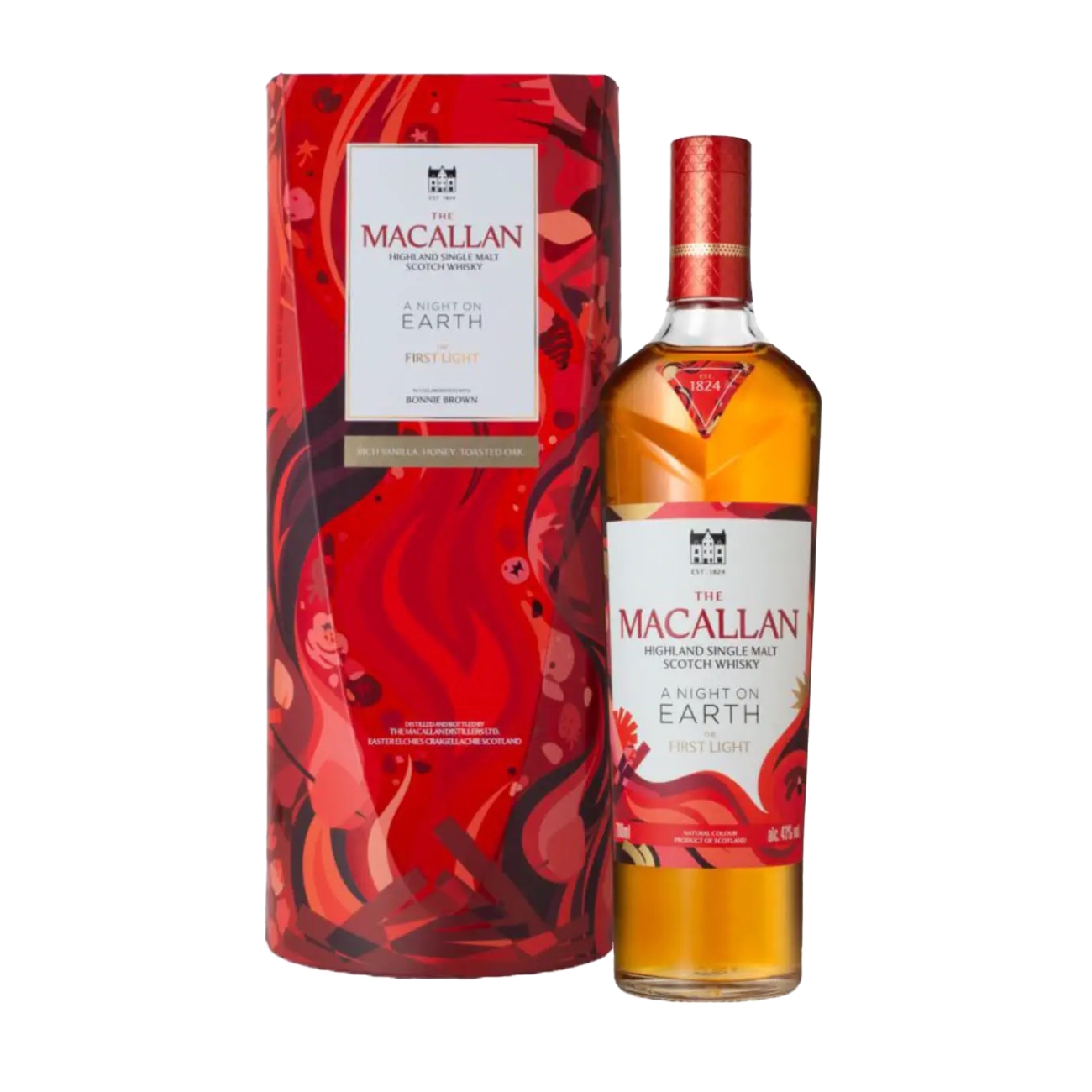 The Macallan Whisky scotian A Night on Earth The First Light 700 ml