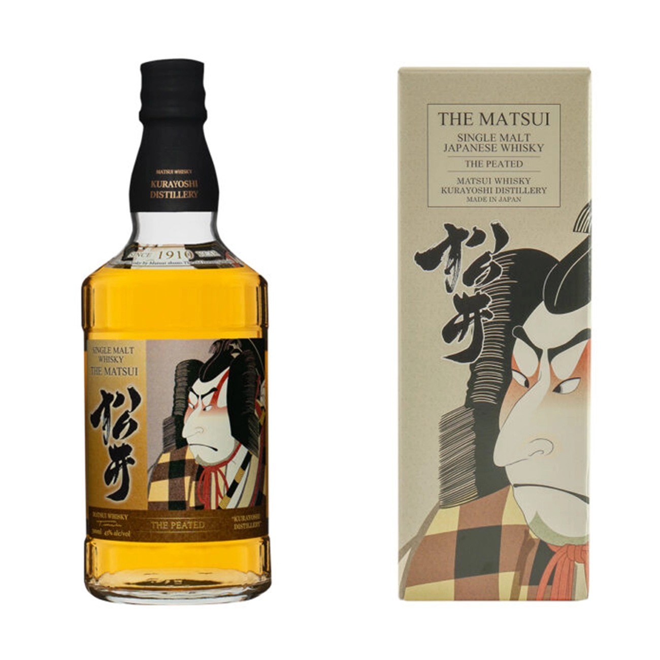 The Matsui Whisky international The Peated  700 ml