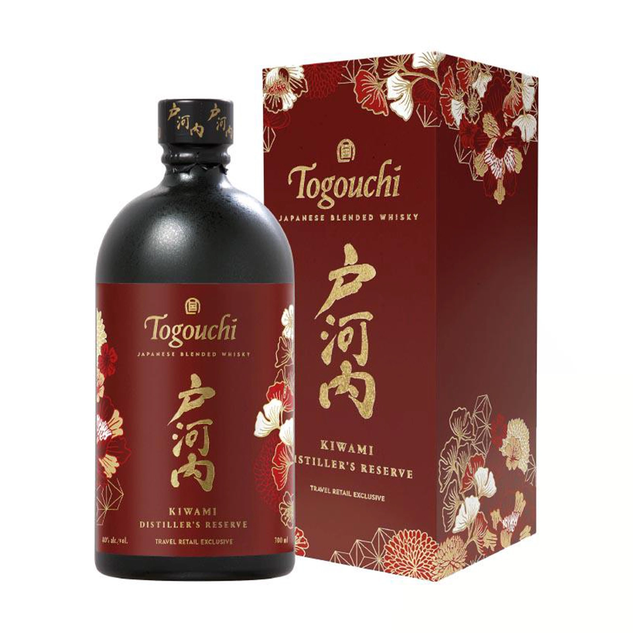 TOGOUCHI Whisky international Kiwami 700 ml