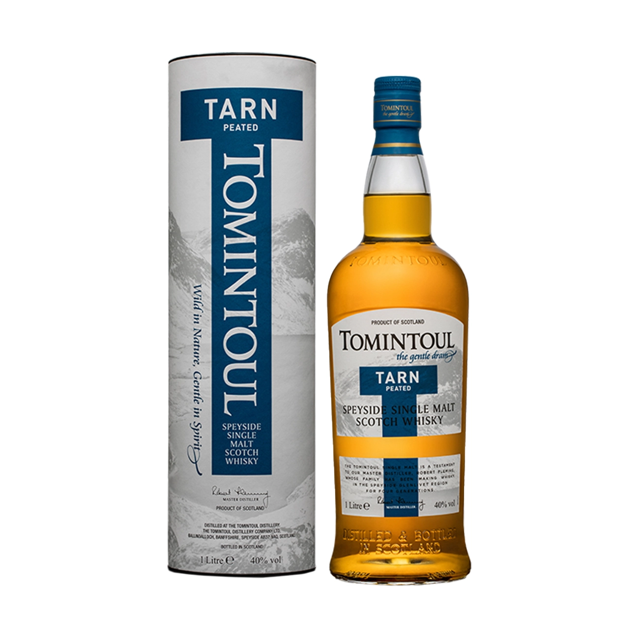 Tomintoul Whisky scotian Tarn Peated  1000 ml