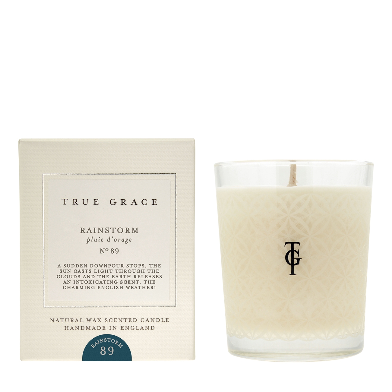 True Grace Parfumuri Niche Village Classic Candle - After The RainStorm  190 gr