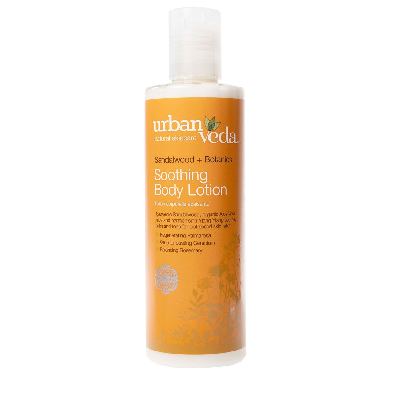 Urban Veda Creme si lotiuni SOOTHING BODY LOTION 250 ml