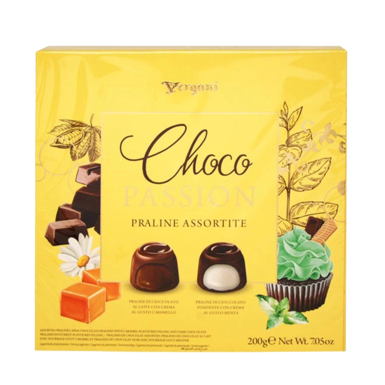 Vergani Praline Choco Passion Pralines 200 gr