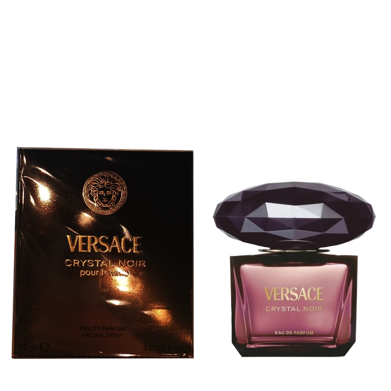 Versace Apa de Parfum Crystal Noir  90 ml