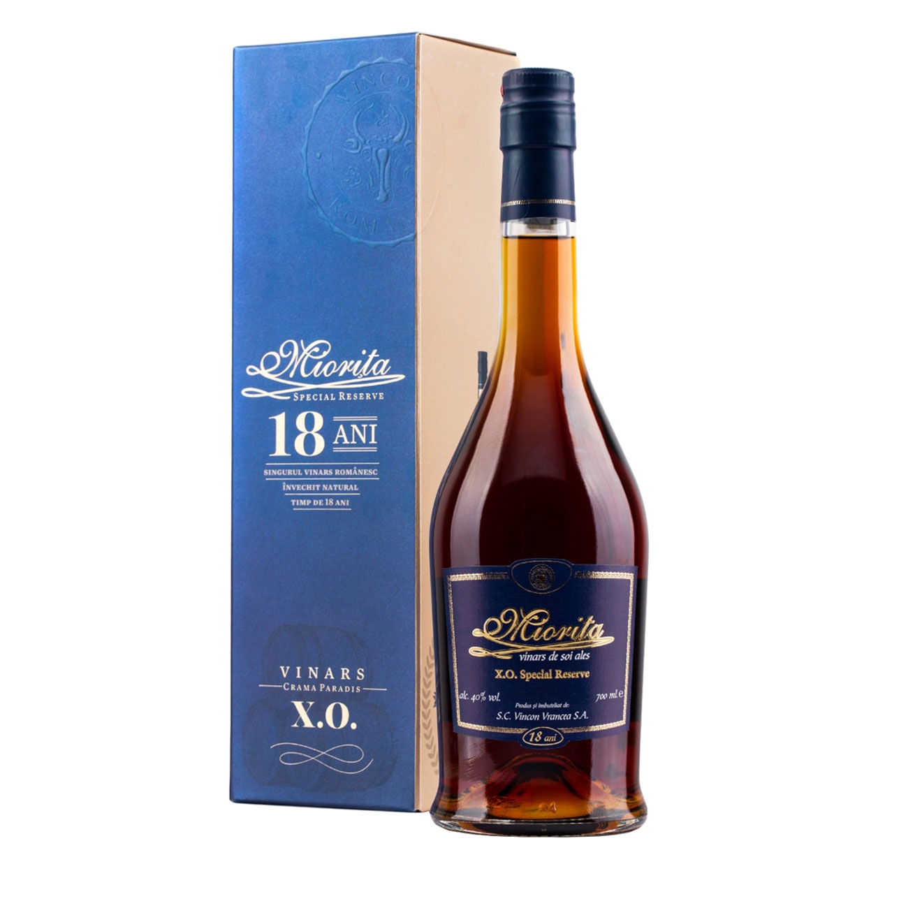 Vincon Brandy Miorita XO 18 Ani 750 ml
