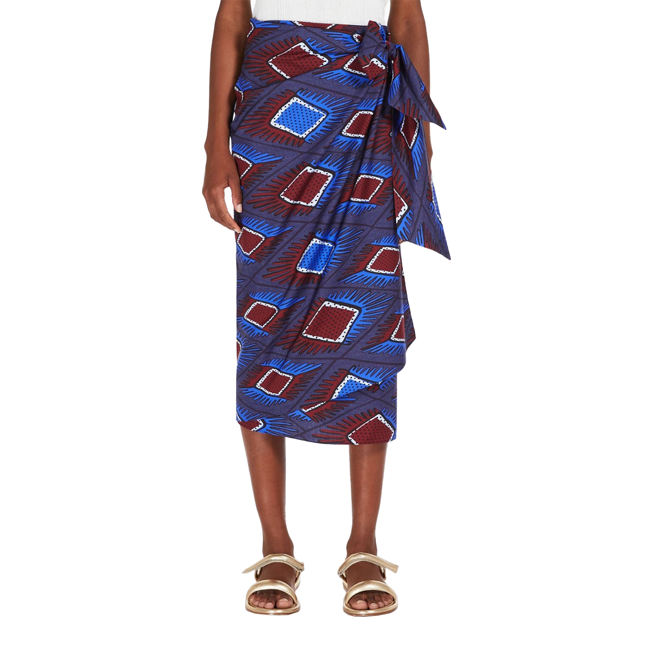 Weekend Max Mara Fuste Fiore Skirt 44 44