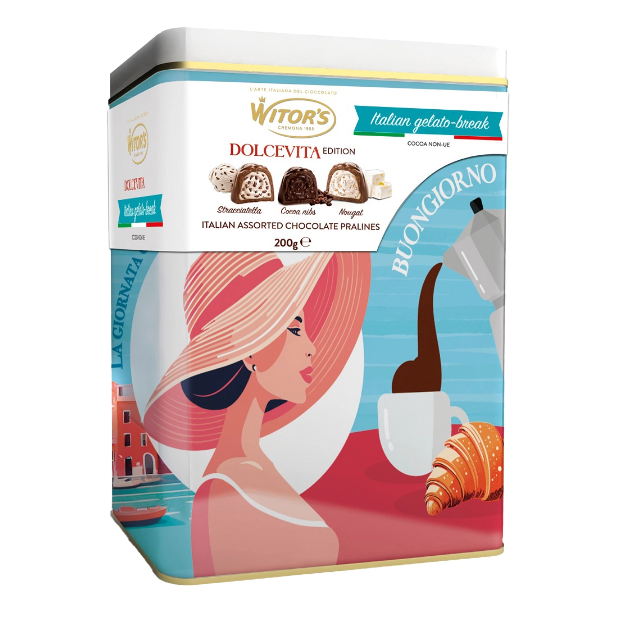 Witor’s Specialitati Italian Assorted Chocolate Pralines 200 gr