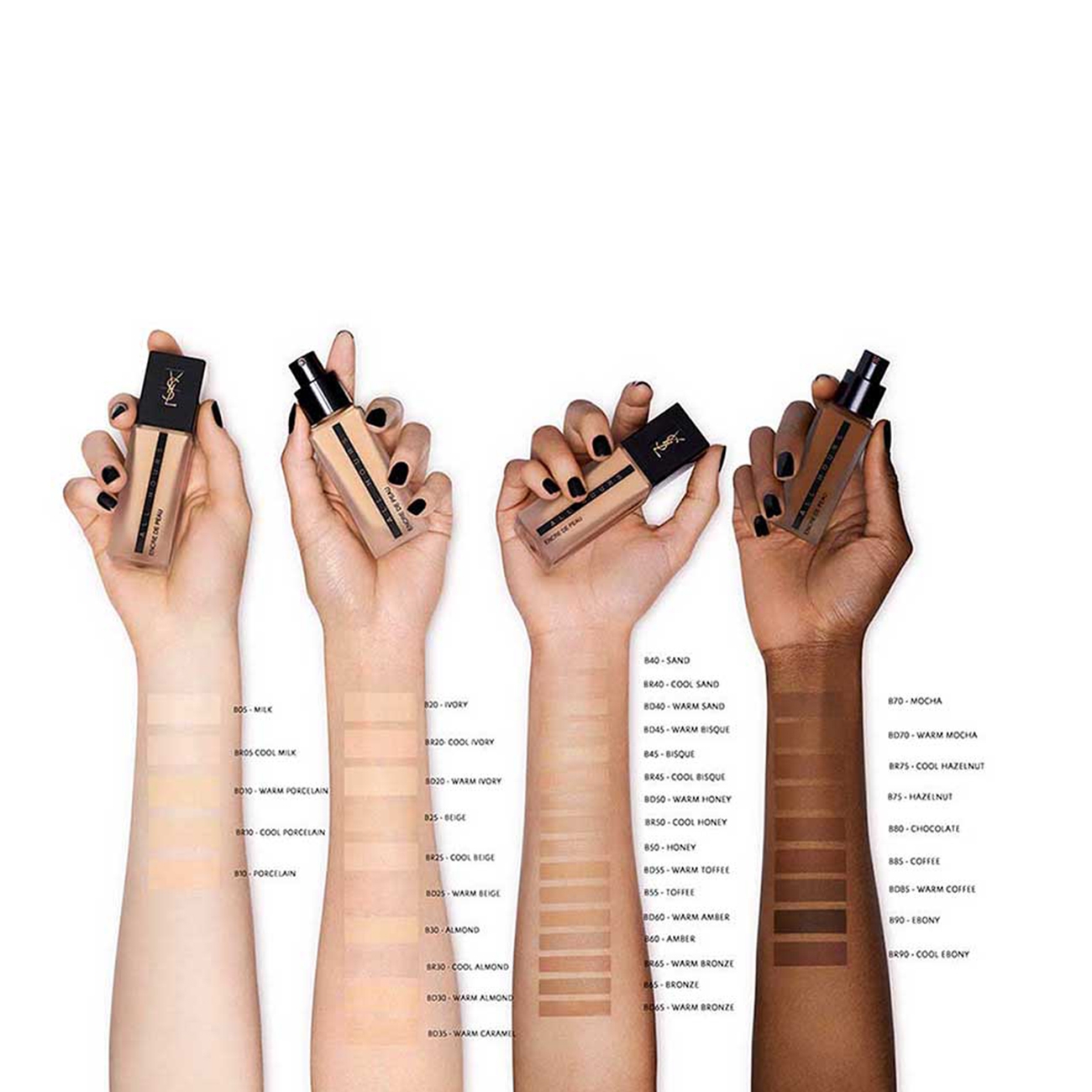 Yves Saint Laurent Fond de ten All Hours Encre De Peau BD25 25 ml