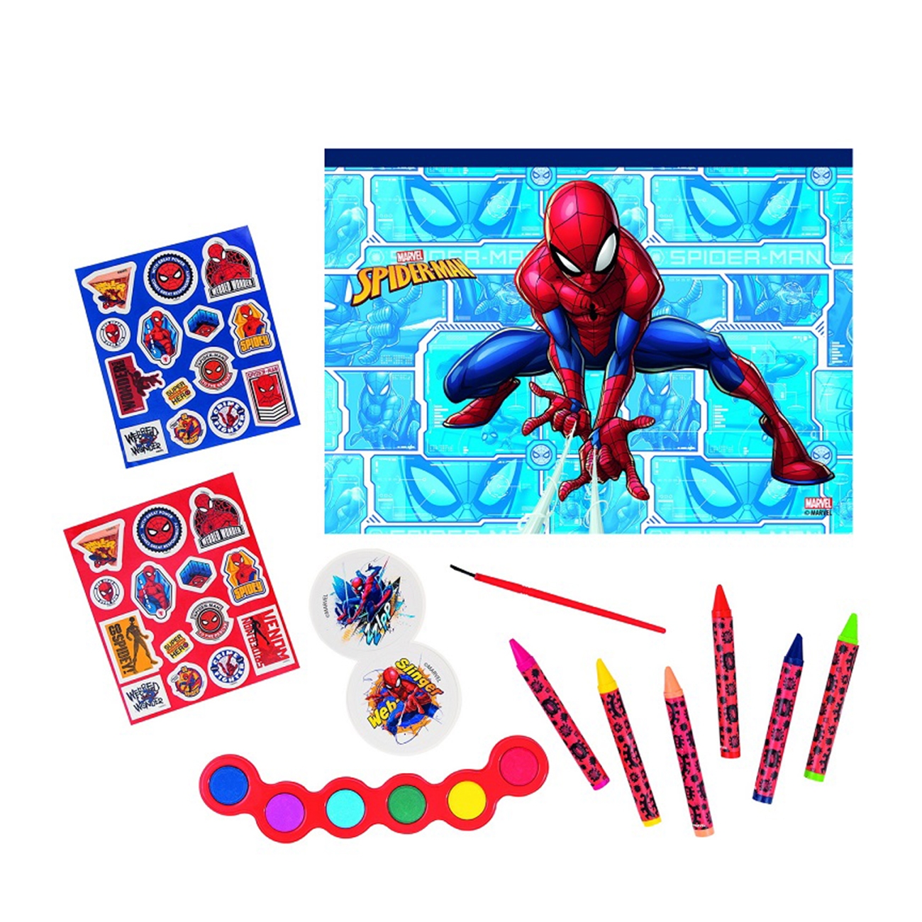 As Art Creative Drawing Set Spider Man Duty Free BestValue