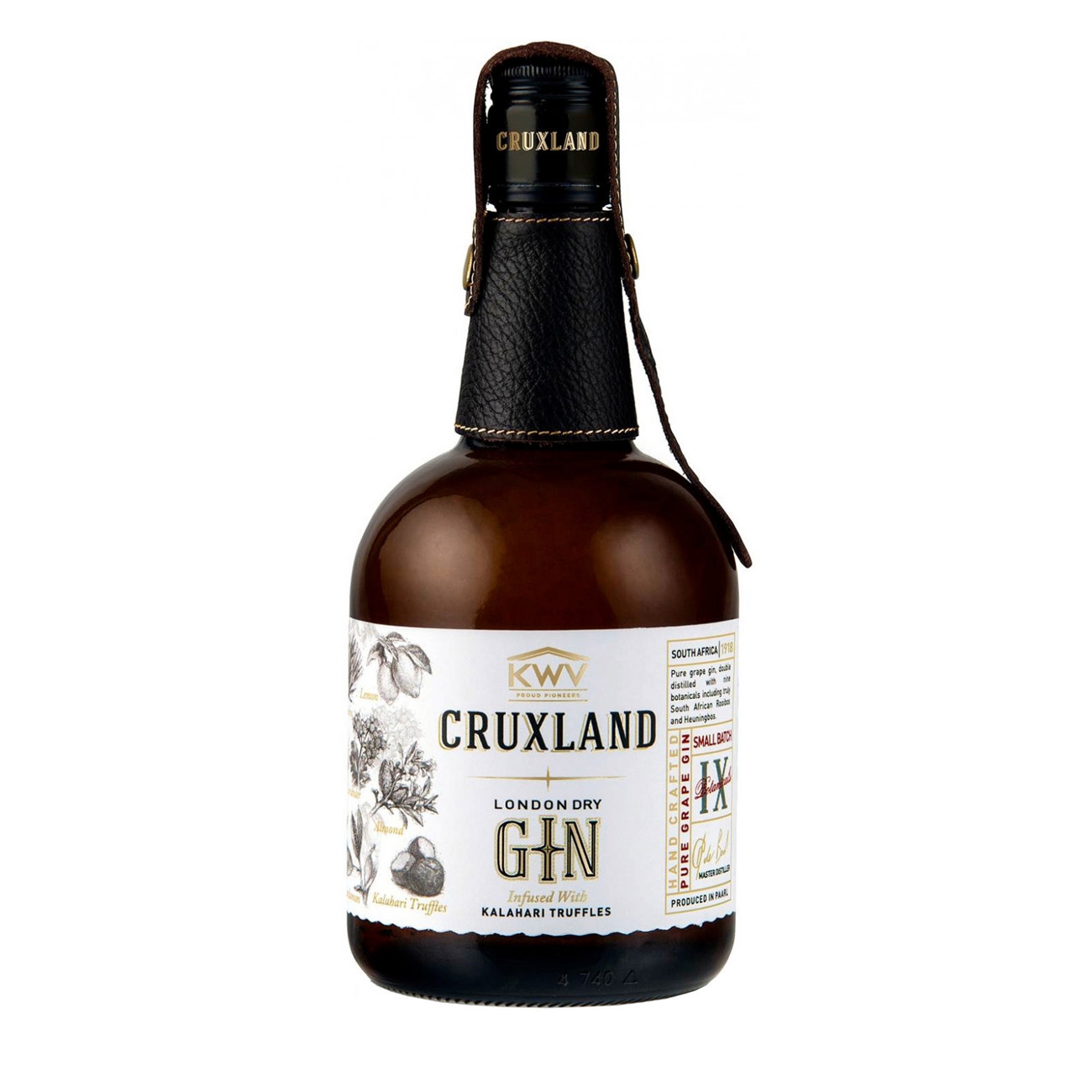 CRUXLAND Gin CRUXLAND LONDON DRY GIN 1000 ml Duty Free BestValue