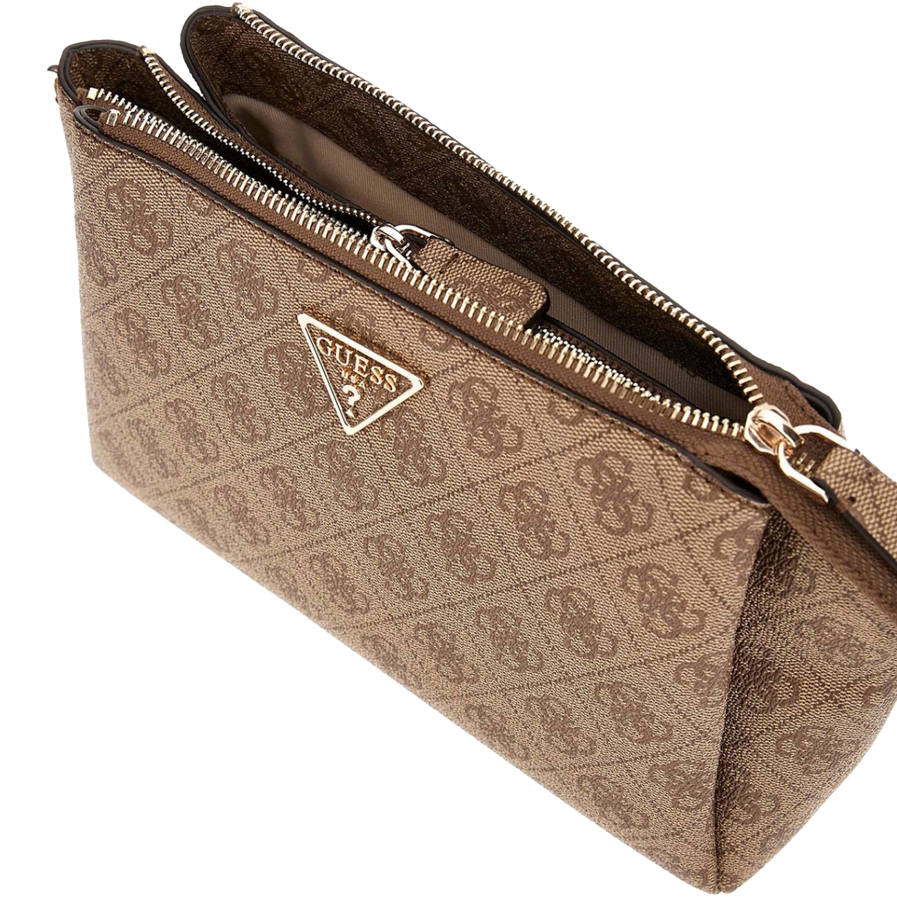 Guess Noelle 2 Tri Comp Latte Logo/Brown Duty Free BestValue