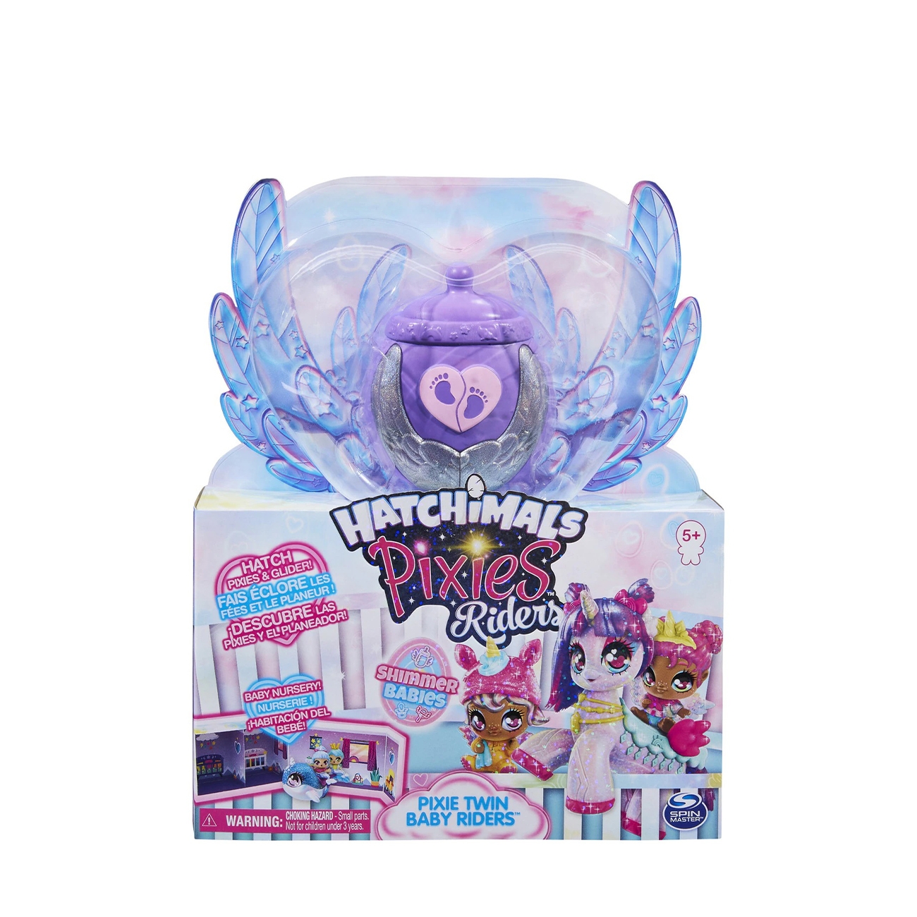 Hatchimals Figurine Pixie Twin Baby Riders Duty Free BestValue