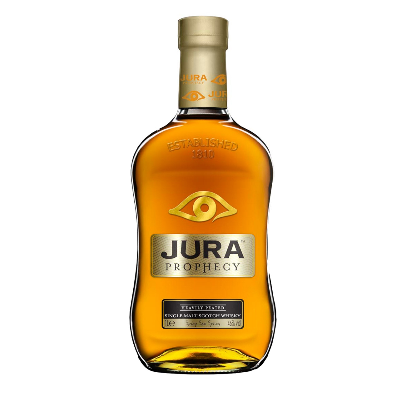 Isle Of Jura Whisky scotian JURA PROPHECY 1000 ml Duty Free BestValue