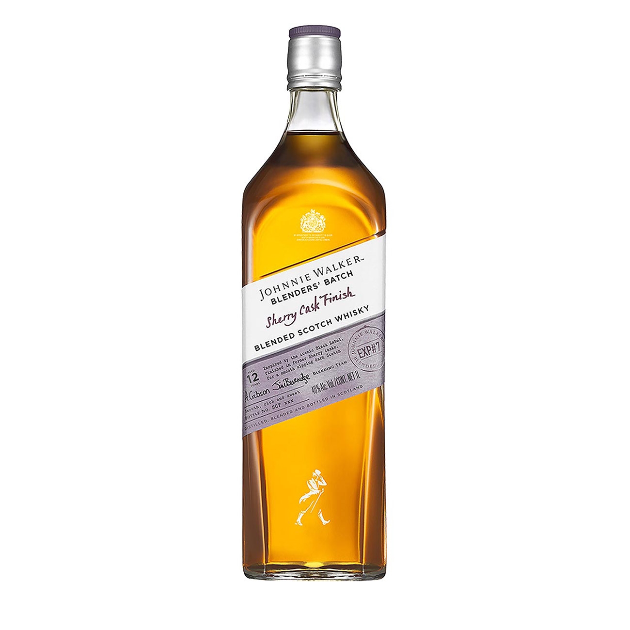 Johnnie Walker Whisky scotian BLENDER BATCH SHERRY CASK 1000 ml Duty