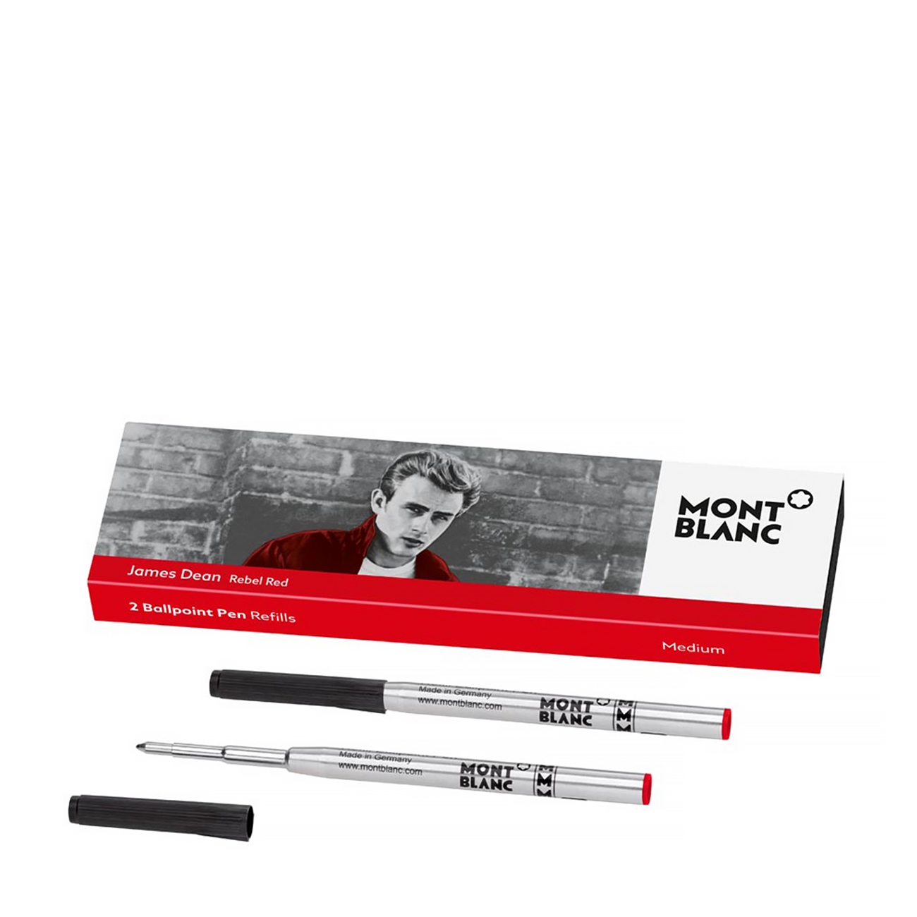 Montblanc Accesorii instrumente de scris 2 Ballpoint Pen Refills (M