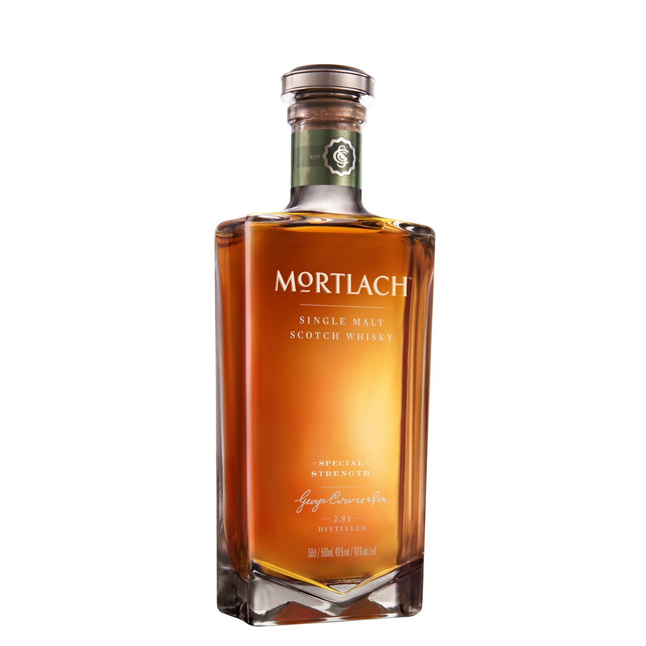 Mortlach Whisky scotian SINGLE MALT 500 ml Duty Free BestValue