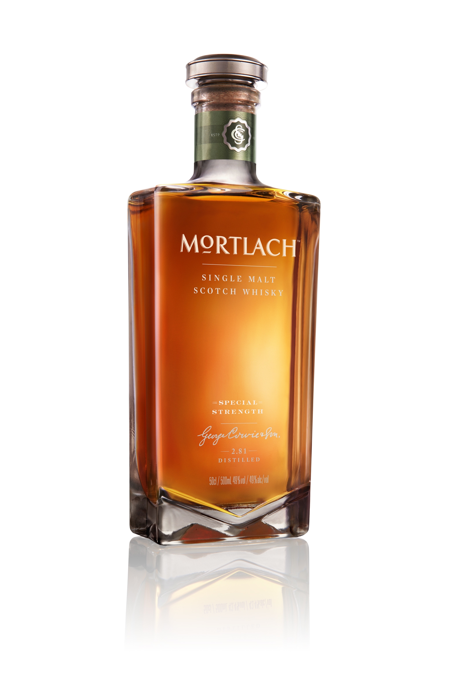Mortlach Whisky scotian SINGLE MALT 500 ml Duty Free BestValue