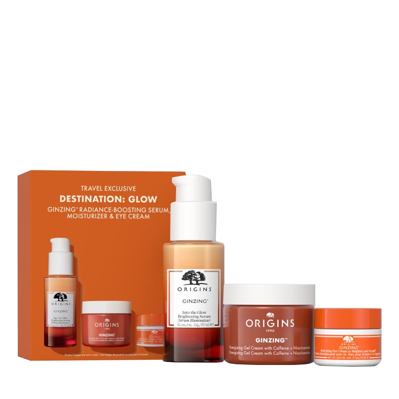 Origins Seturi Ginzing Set 95 ml Duty Free BestValue