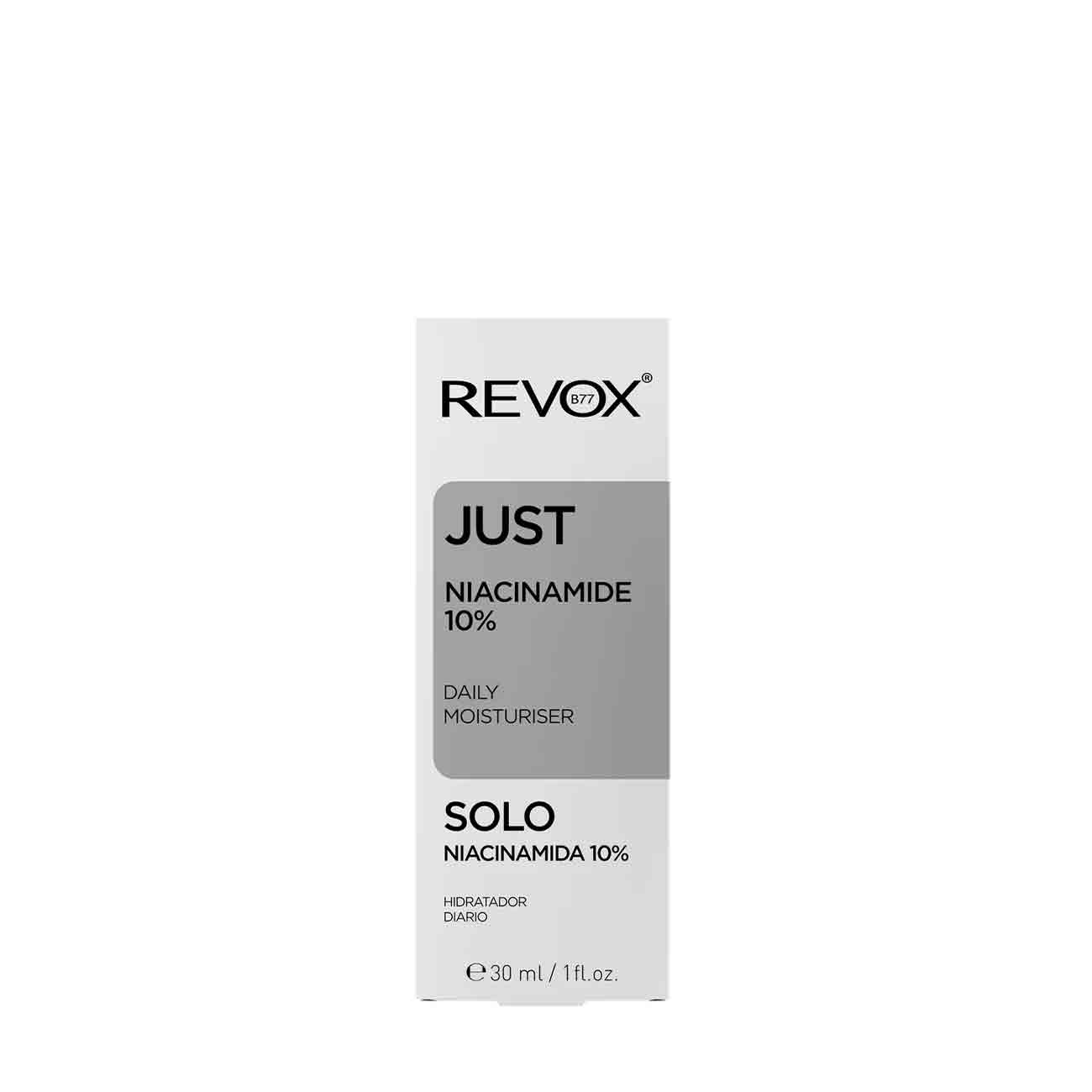 Revox Creme si lotiuni Just Niacinamide Daily Moisturiser 10 30 ml