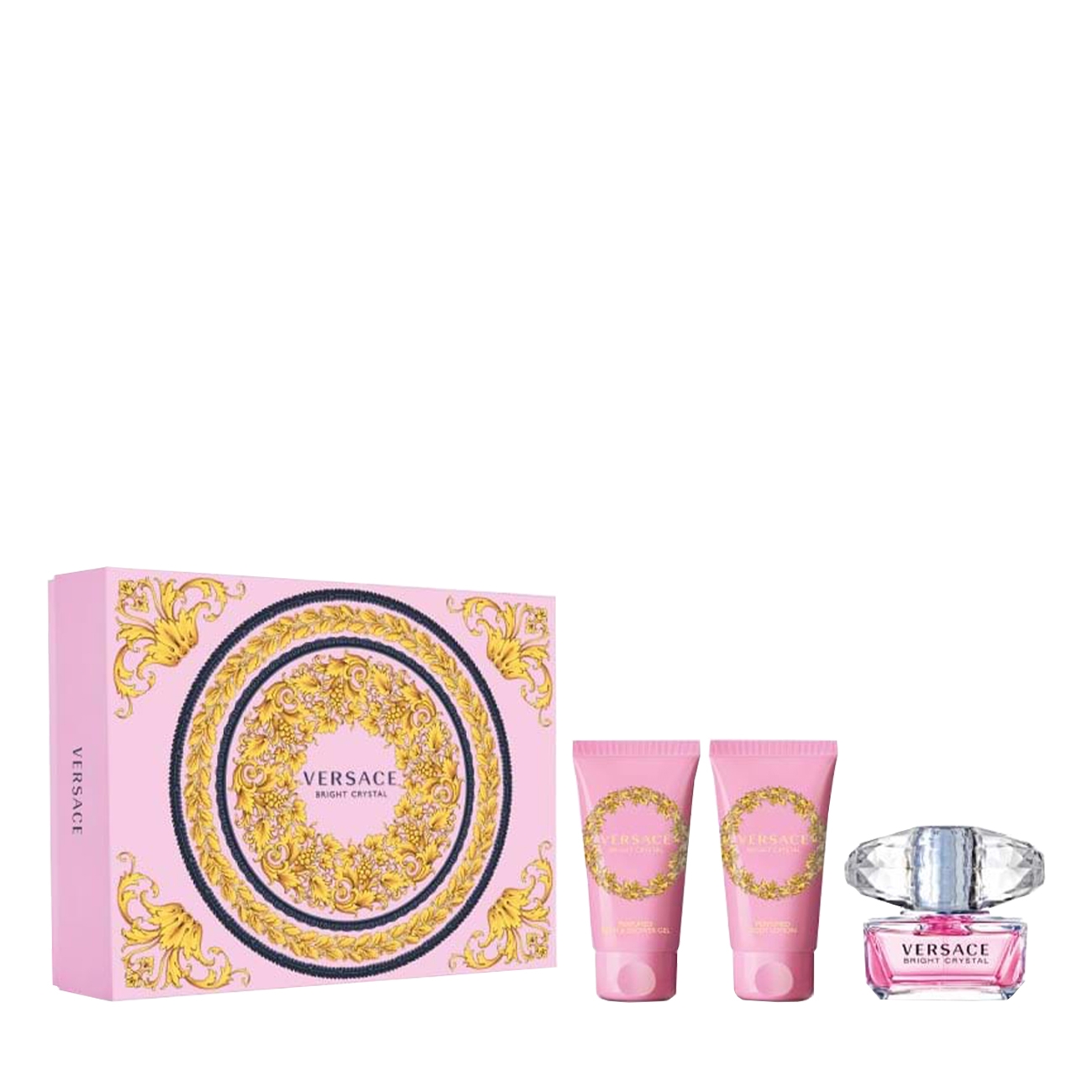 Versace Seturi Bright Crystal Set 150 ml Duty Free BestValue